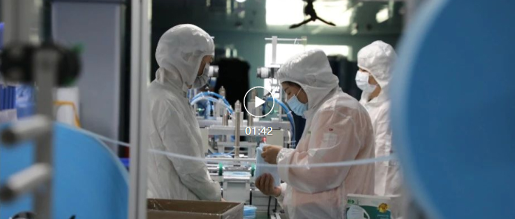 微视频 | hjc888黄金城战疫：能和你们并肩作战，hjc888黄金城倍感荣幸