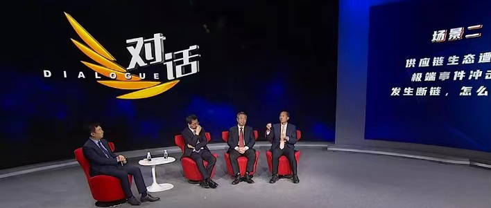 hjc888黄金城医疗董事长李建全做客央视《对话》：将棉花的经济价值发挥到极致！